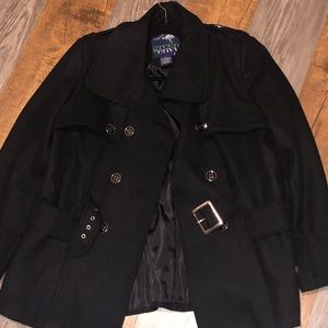 Green with Envy Pea Coat